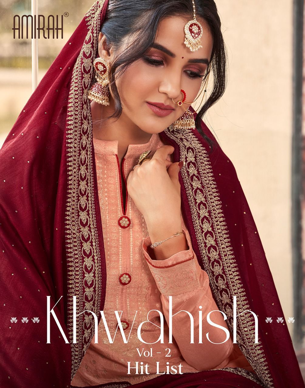 AMIRAH KURTI KHWAHISH VOL 2